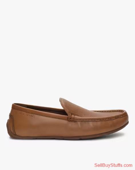 Mumbai Panelled Slip-On Loafers