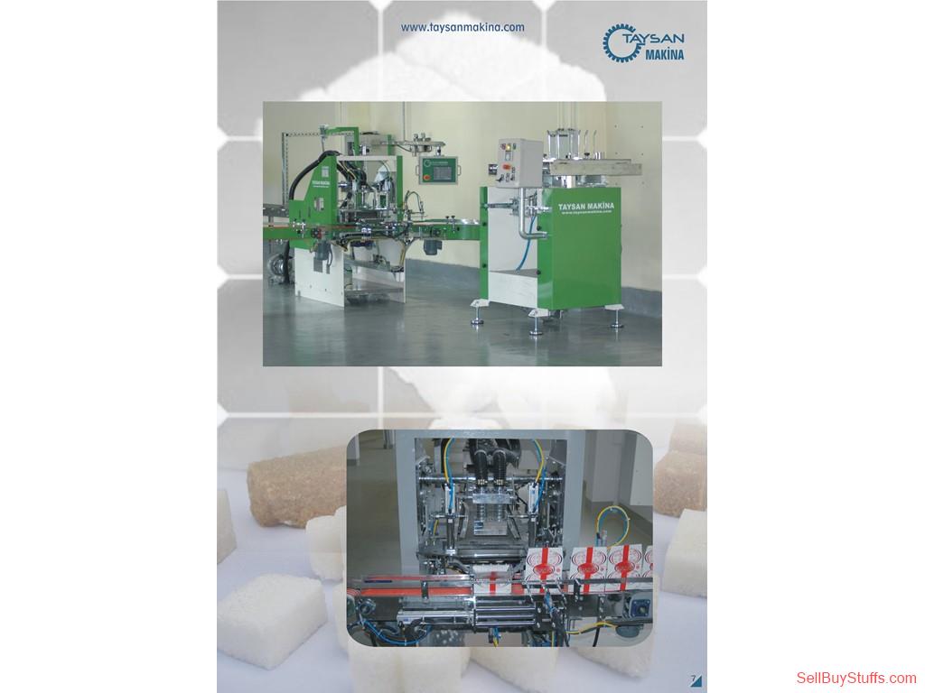Delhi sugar cube machine production line 12 tons per day