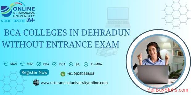 Dehradun  BCA colleges in dehradun without entrance exam
