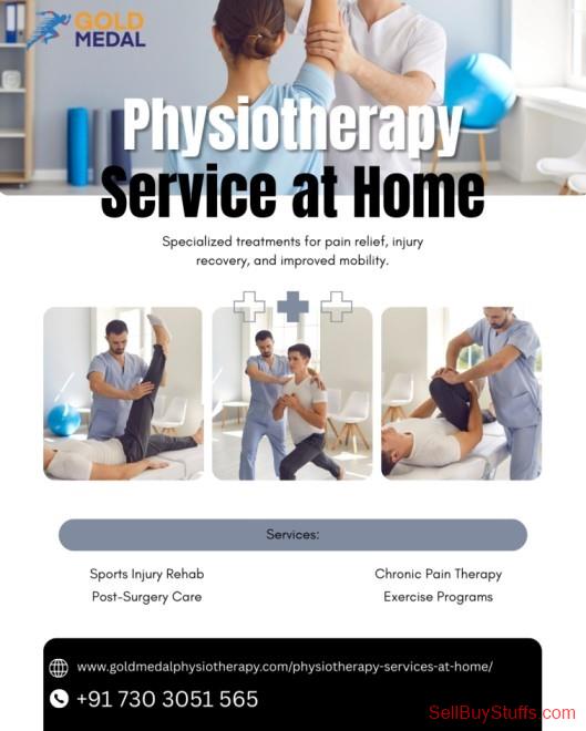 Gurgaon Physiotherapy Services at Home in Gurgaon | Gold Medal Physiotherapy