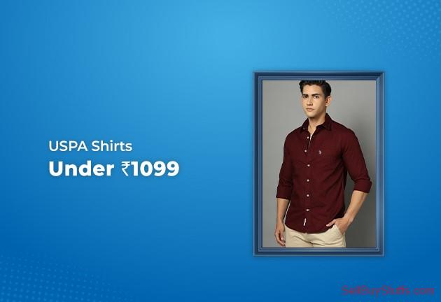 Mumbai USPA Shirts Under Rs 1099 Only