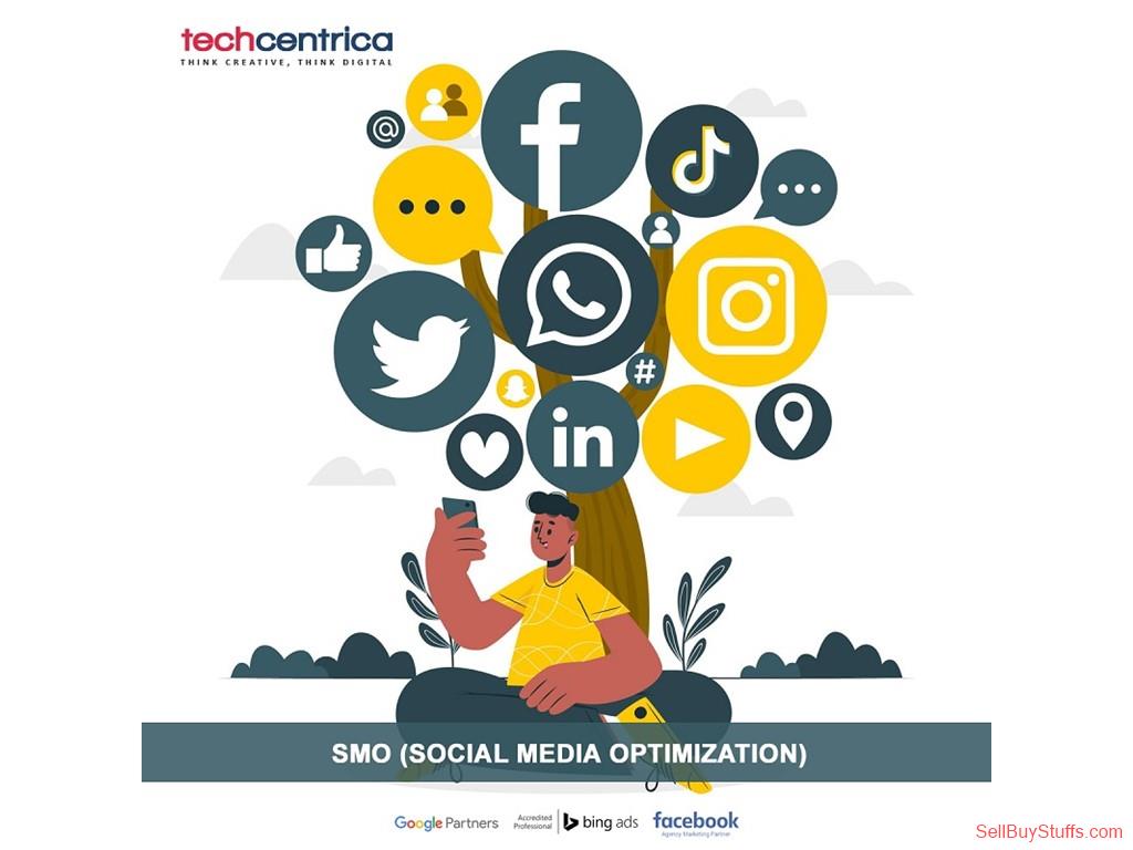 NOIDA Get strong brand online presence through SMO