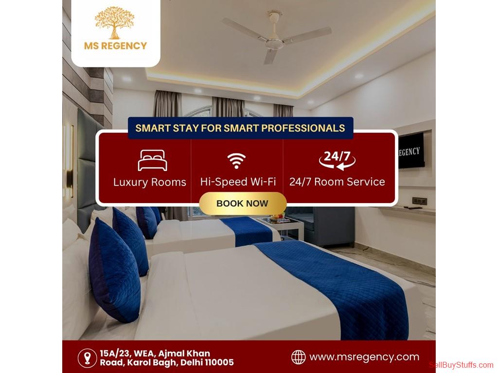 Delhi Best Hotel in Karol Bagh – Comfortable & Affordable Stay