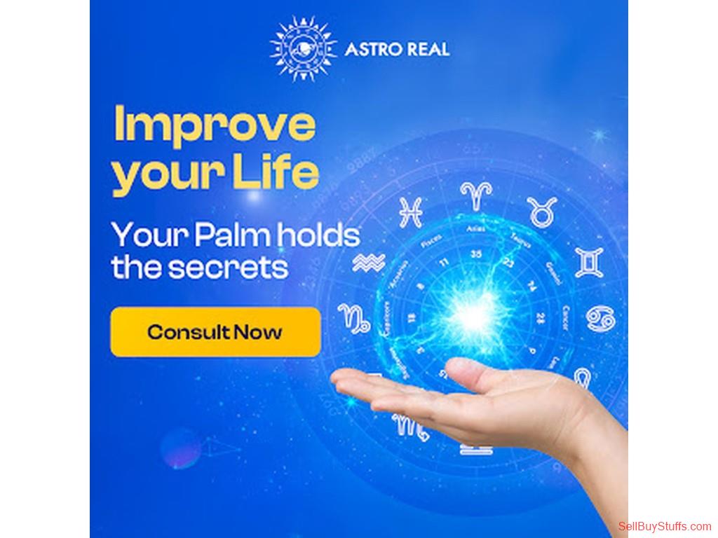 NOIDA Unlock Accurate Palm Readings Online with Astro Real