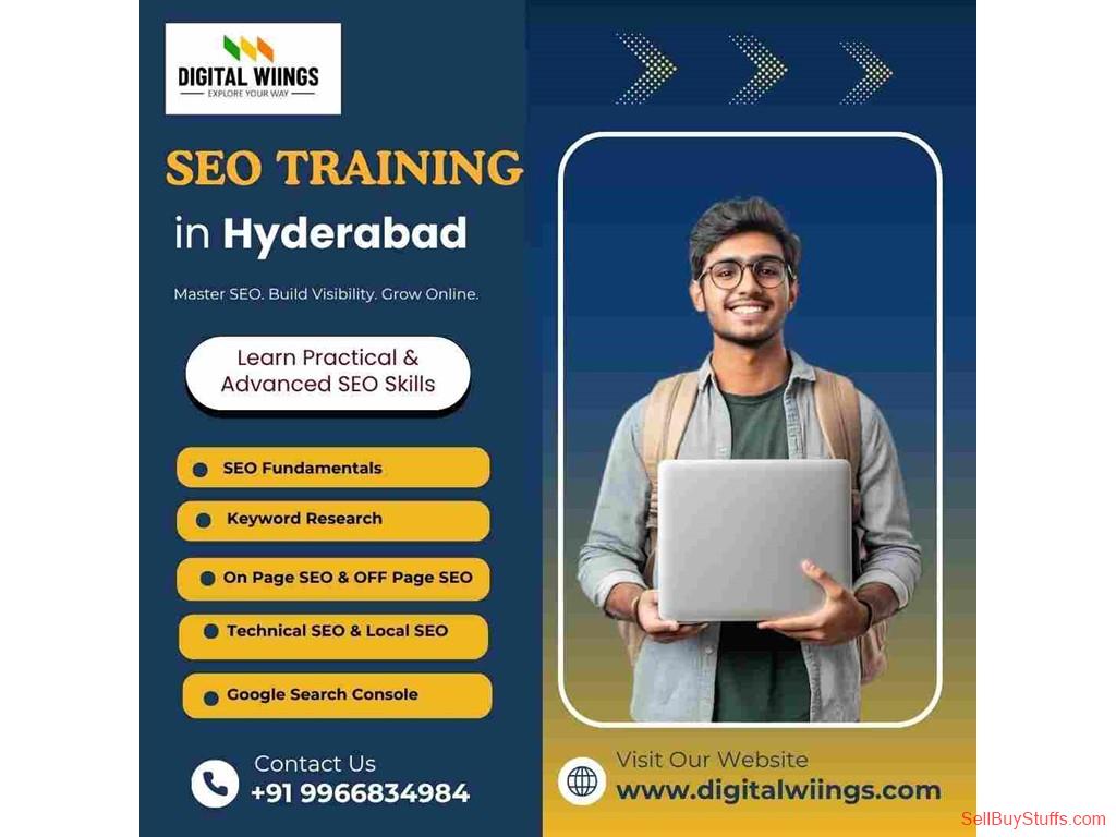 HYDERABAD-TELANGANA Digital Wiings – Comprehensive SEO Online Training in Hyderabad with Live Site Audits