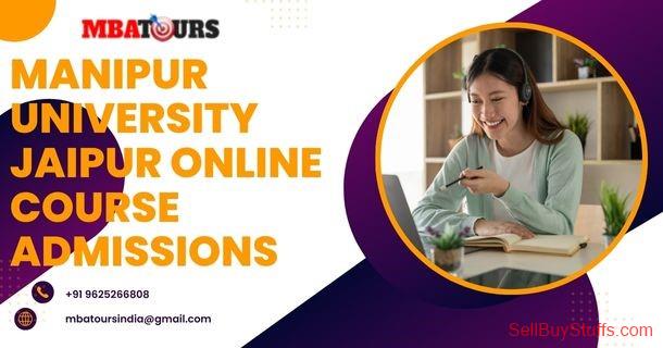 Jaipur Manipur University Jaipur online course admissions
