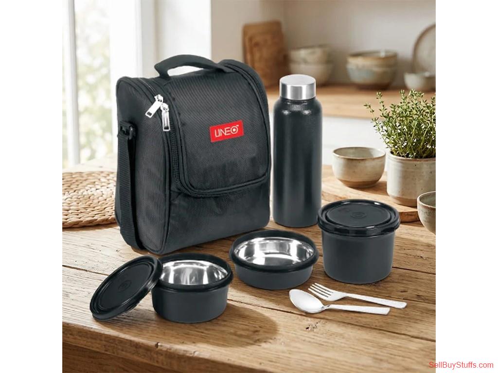 Stainless Steel Lunch Box Manufacturers | Lineo India