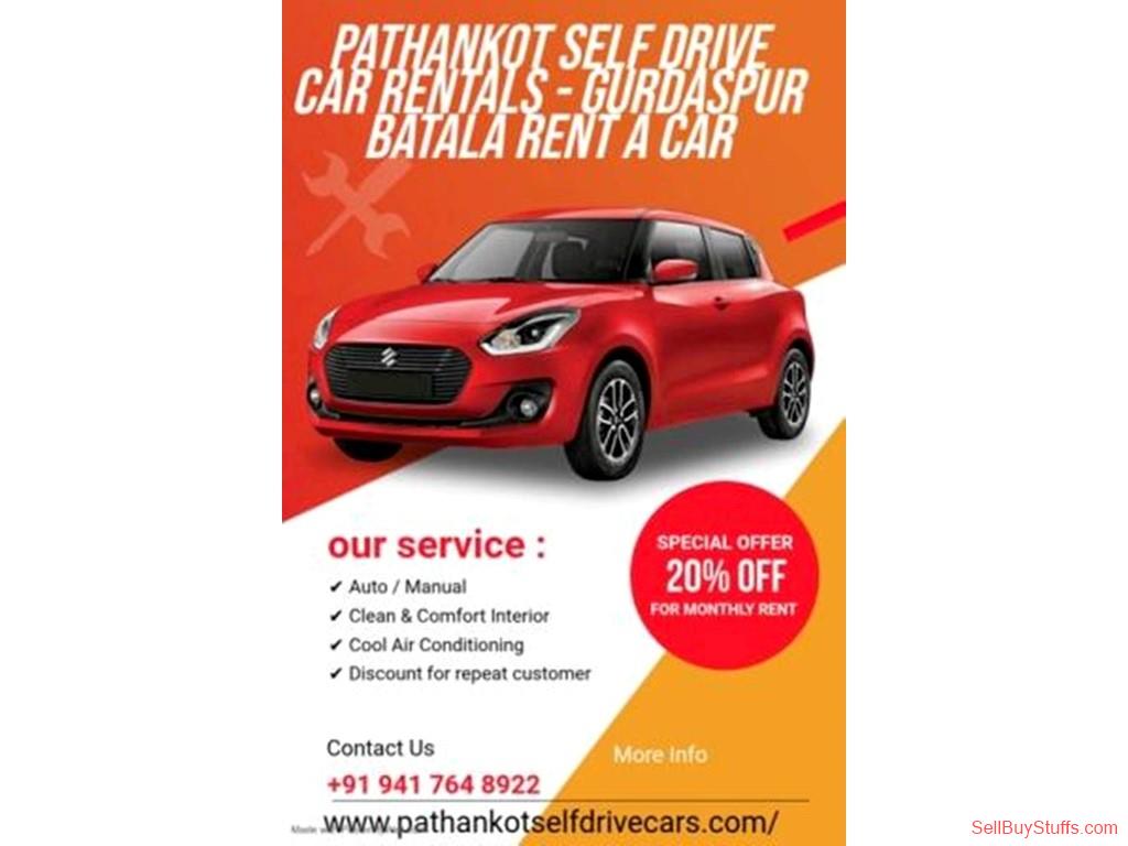 Gurdaspur Self Drive Car Rental Pathankot Gurdaspur Dasuya And Mukerian Punjab 