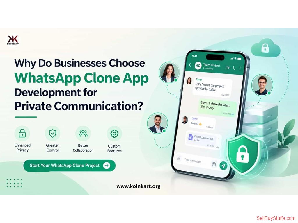 Australia Classifieds Launch Your Own Messaging Platform with WhatsApp Clone App Development