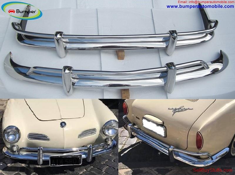 second hand/new: Volkswagen Karmann Ghia US type bumper (1955 – 1966) 