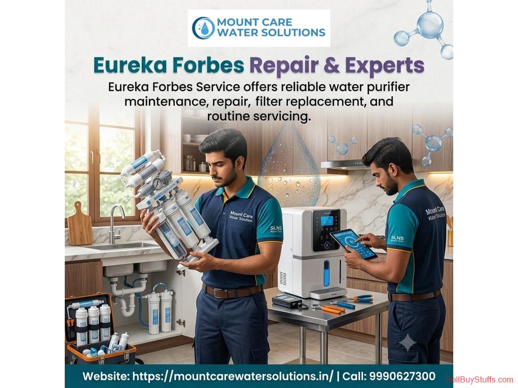 Delhi Eureka Forbes Repair & Experts