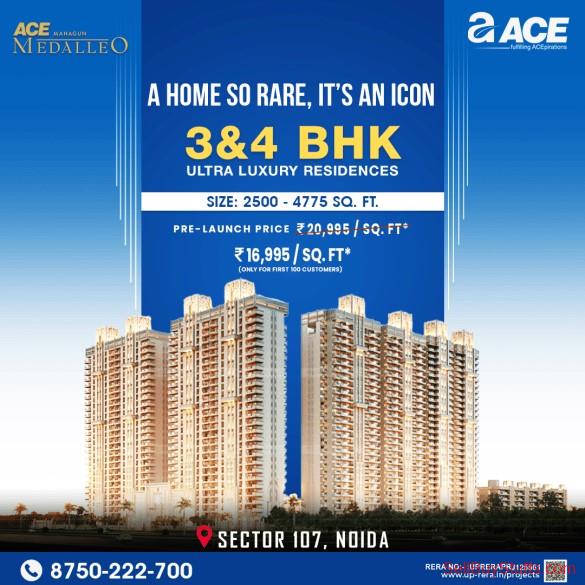 NOIDA Ace Medalleo – Crafted for the Few Who Aspire More