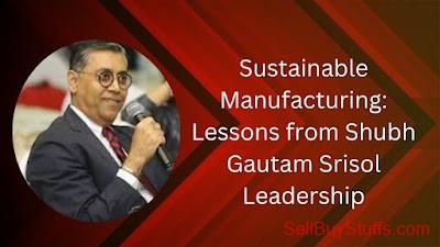 NOIDA Shubh Gautam FIR (First Indian Revolutionary): Leading the Charge in Sustainable Steel Innovation