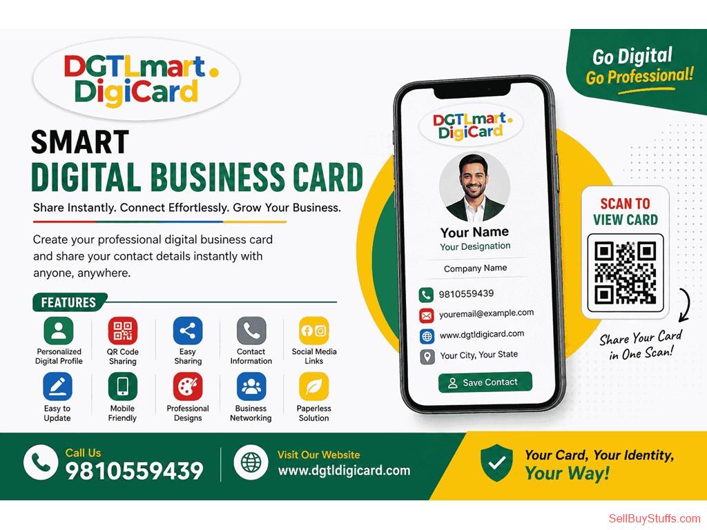 Faridabad  Professional Digital Business Card | DGTL DigiCard