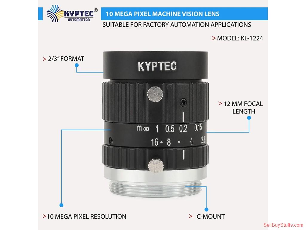 Australia Classifieds 12 MM 10 Megapixel Machine Vision Lens for 2/3-Inch Industrial Cameras