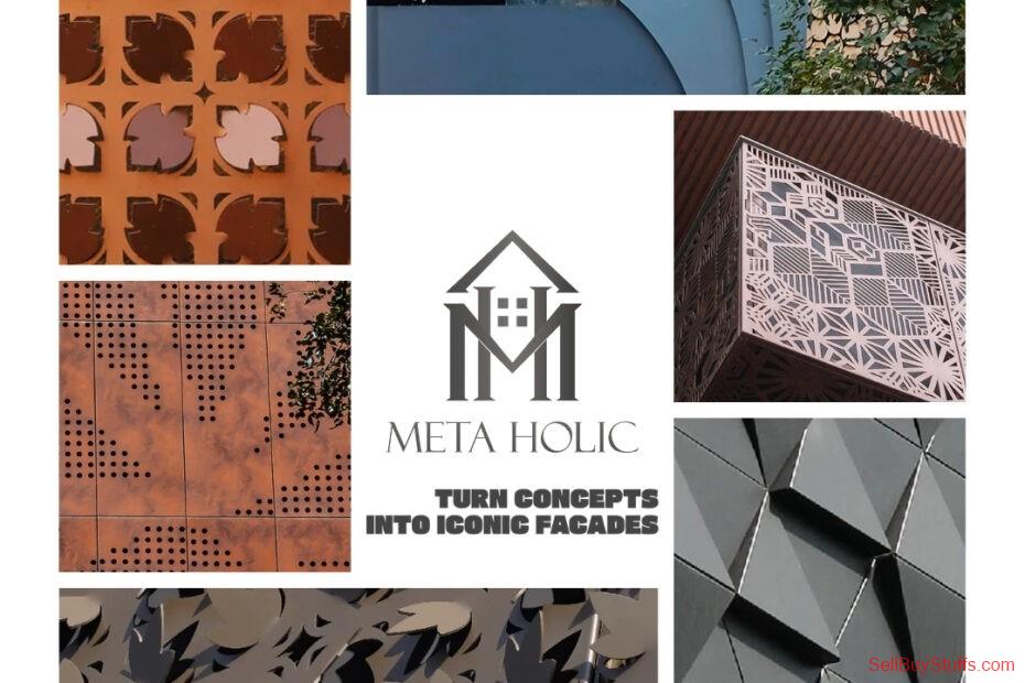 Metal Cladding by Metaholic Powered by Frontage Exteriors