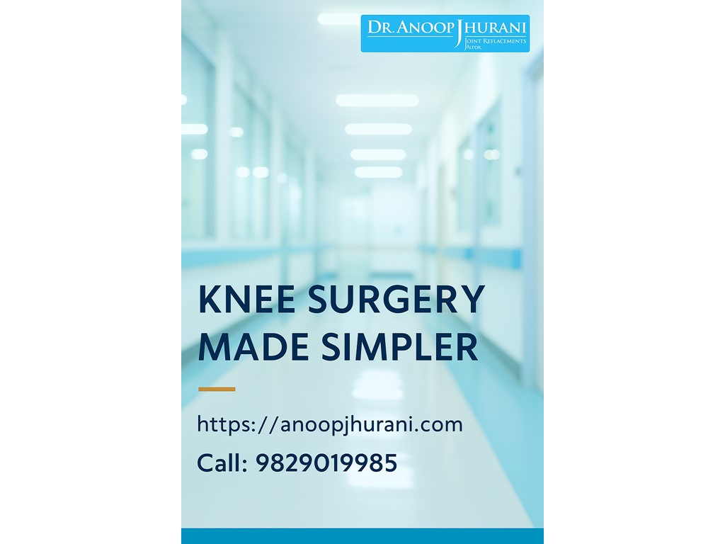 Jaipur Rediscover an Active Life with Advanced Knee Replacement in Jaipur