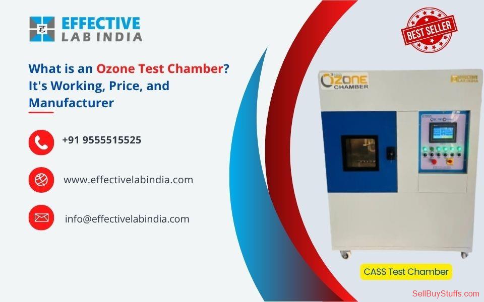 Faridabad Top recommended manufacturer of ozone chamber in India