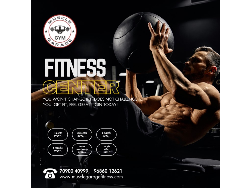Bangalore Muscle Garage Fitness|Fitness Center in Hennur 
