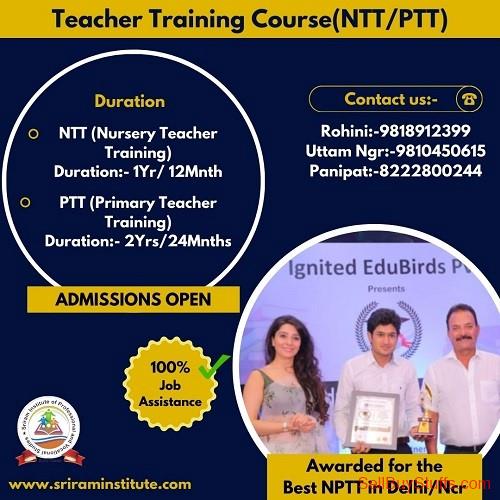 Delhi Best Ptt Course | 100% Job Assistance