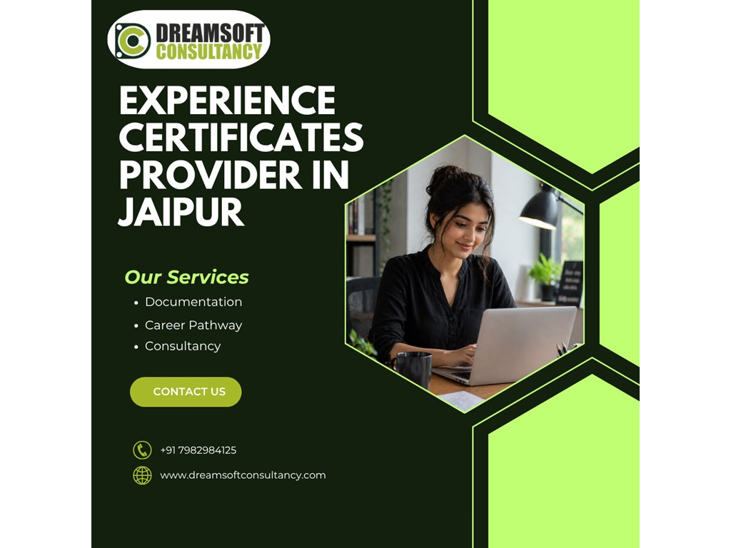 Australia Classifieds Experience Certificate Provider in Jaipur