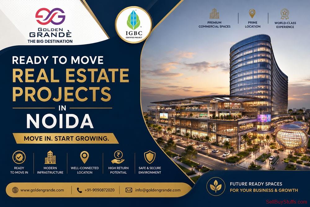 Australia Classifieds Ready to move real estate projects in Noida | Golden Grande