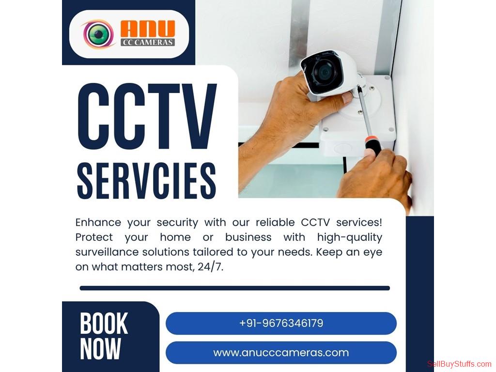 HYDERABAD-TELANGANA CCTV Cameras Installation Services In Hyderabad (Ameerpet )
