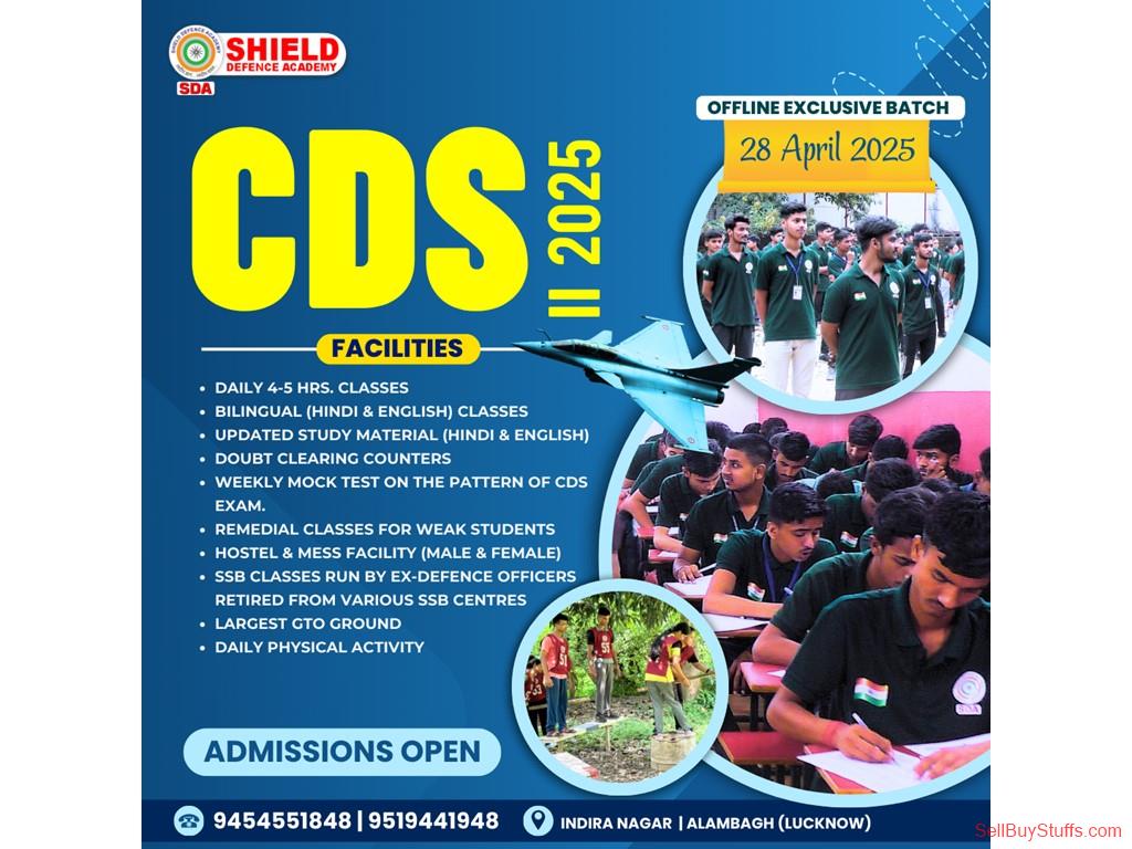 Lucknow Best CDS coaching in lucknow