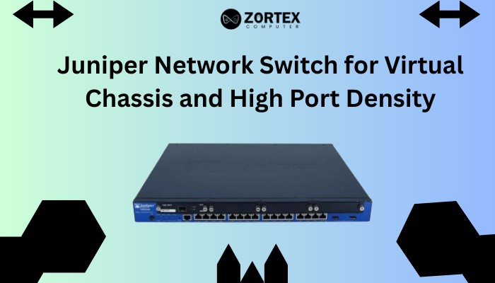 Mumbai Juniper Network Switch for Virtual Chassis and High Port Density
