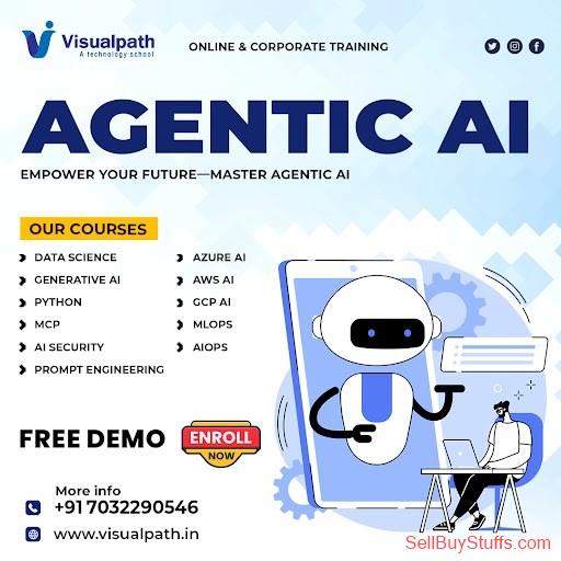 HYDERABAD-TELANGANA Classifieds Best Agentic AI Training In India | Agentic AI Online Training Australia Classifieds Best Agentic AI Training In India | Agentic AI Online Training
