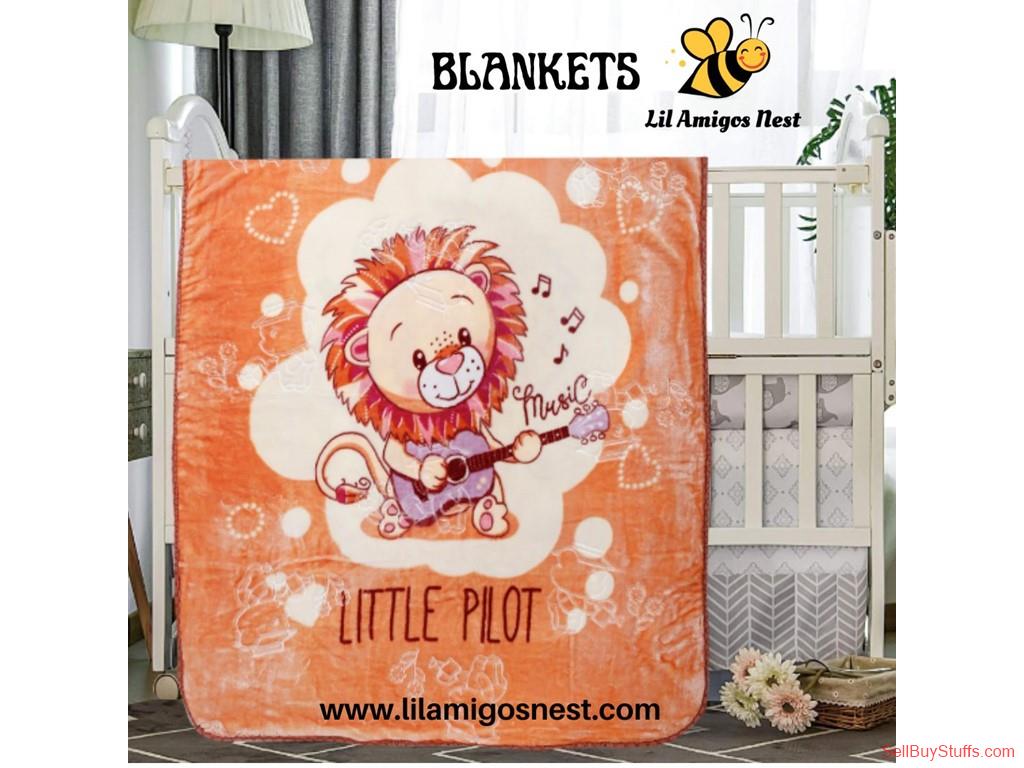 second hand/new:  Buy Baby Gear BLANKETS at Lil Amigos Nest