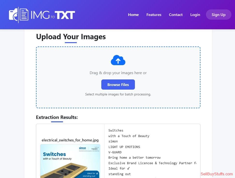 Delhi Extract Text from Images Instantly with ImageText Pro