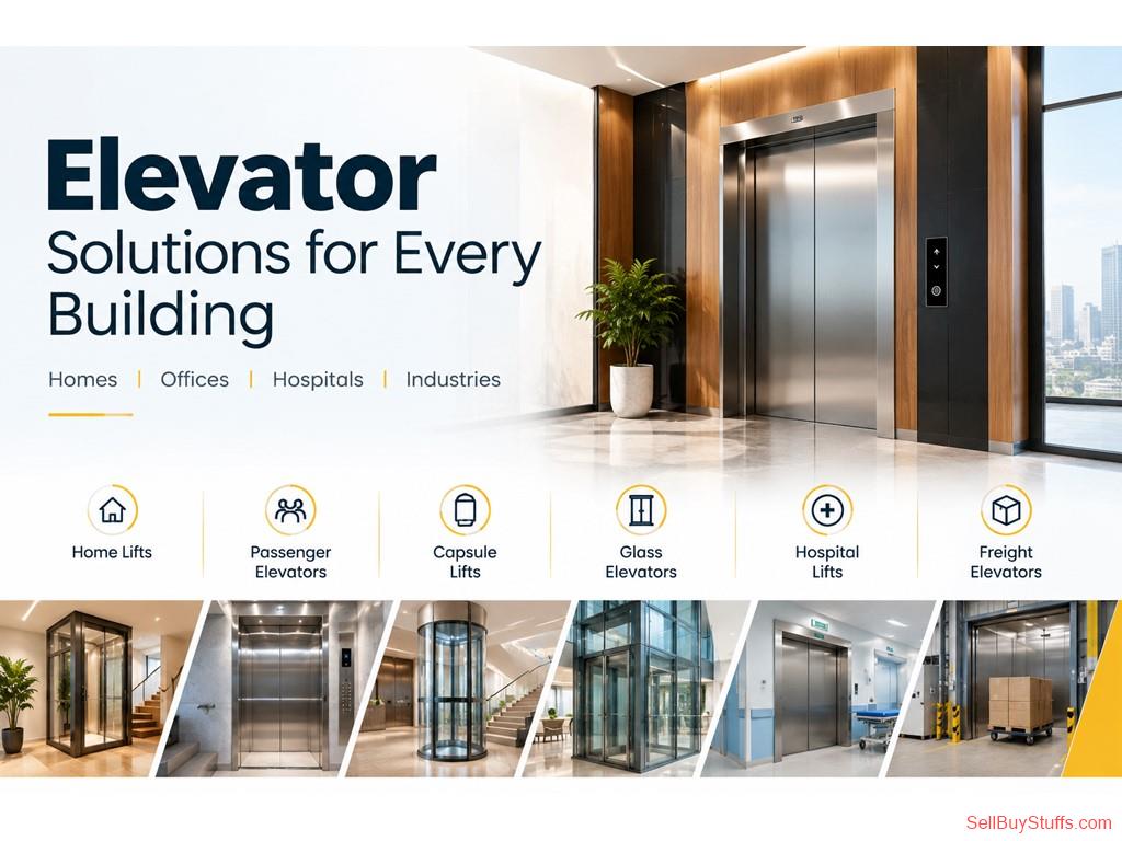 Delhi Home & Passenger Elevator Solutions for Residential and Commercial Buildings