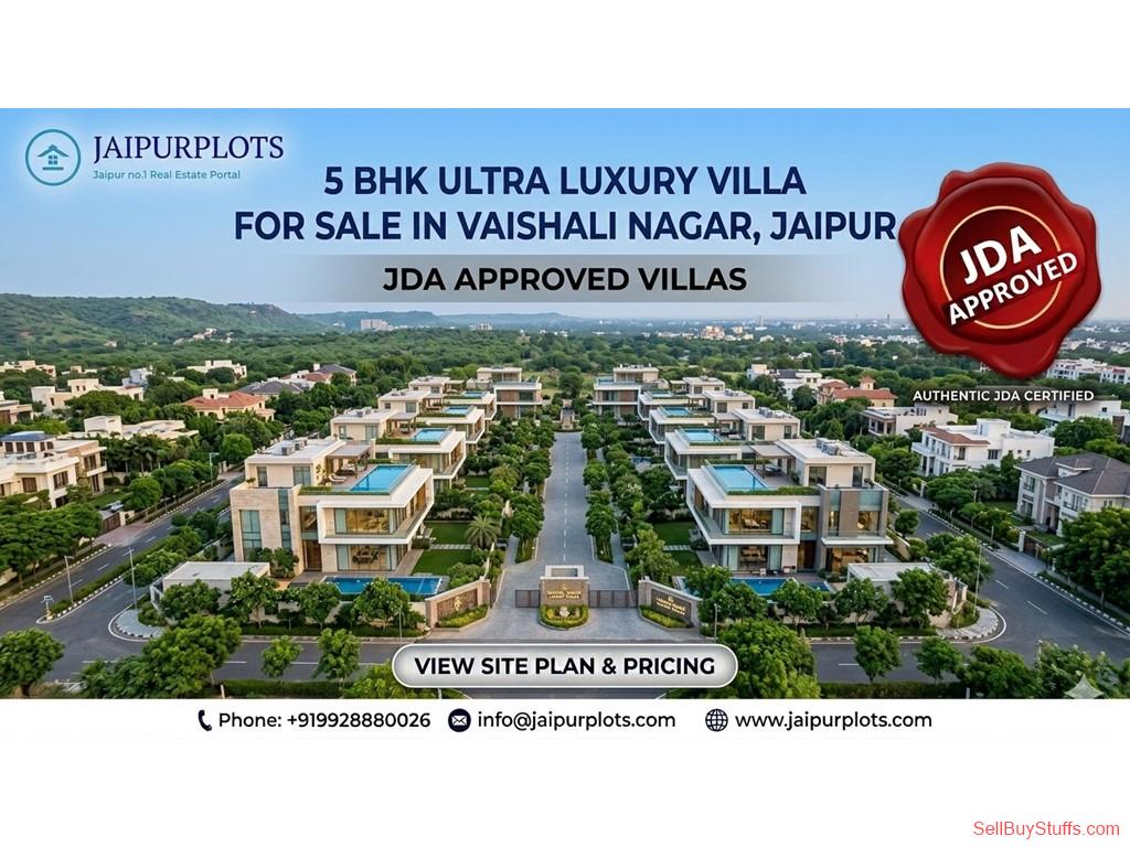 Australia Classifieds Ultra Luxury 5 BHK House in Vaishali Nagar Jaipur