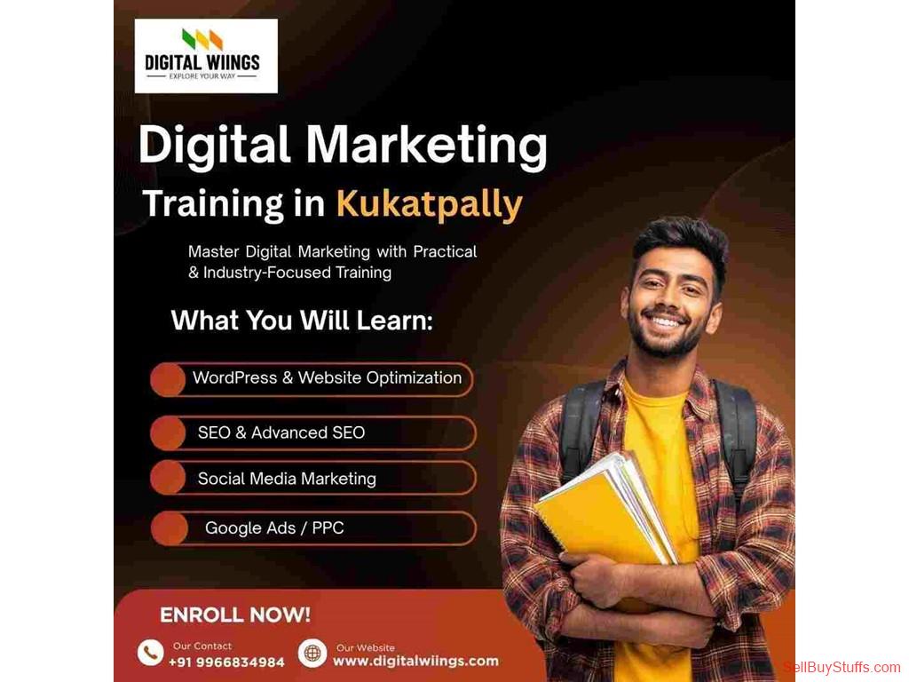 HYDERABAD-TELANGANA Digital Wiings – Next Gen AI Marketing & Digital Marketing Online Training in Kukatpally to Expand Reach