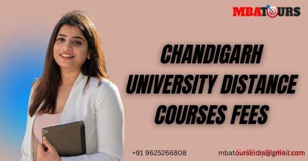 Mohali Chandigarh University distance courses fees