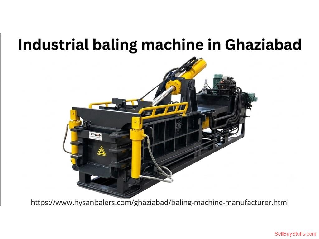 Delhi Industrial baling machine in Ghaziabad