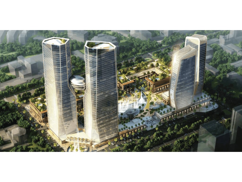 Australia Classifieds Buy office space for investment in Bhutani Cyberthum | Aadinath UR Homes