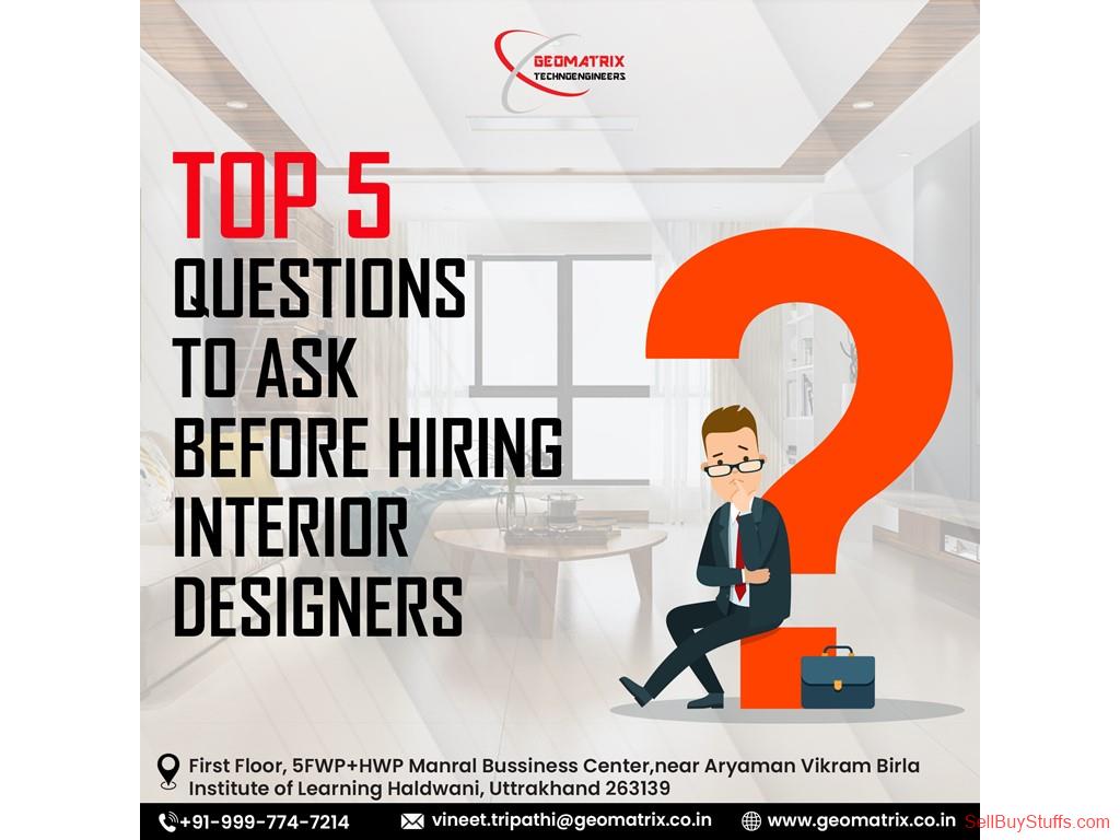 Haldwani Top 5 Questions To Ask Before Hiring Interior Designers