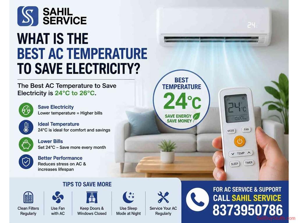 Delhi What Is the Best AC Temperature to Save Electricity