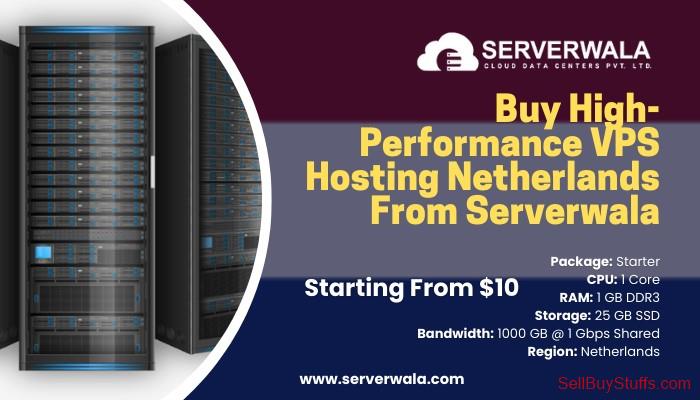 Indore Buy High-Performance VPS Hosting Netherlands From Serverwala