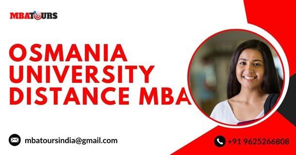 HYDERABAD-TELANGANA Osmania University Distance MBA