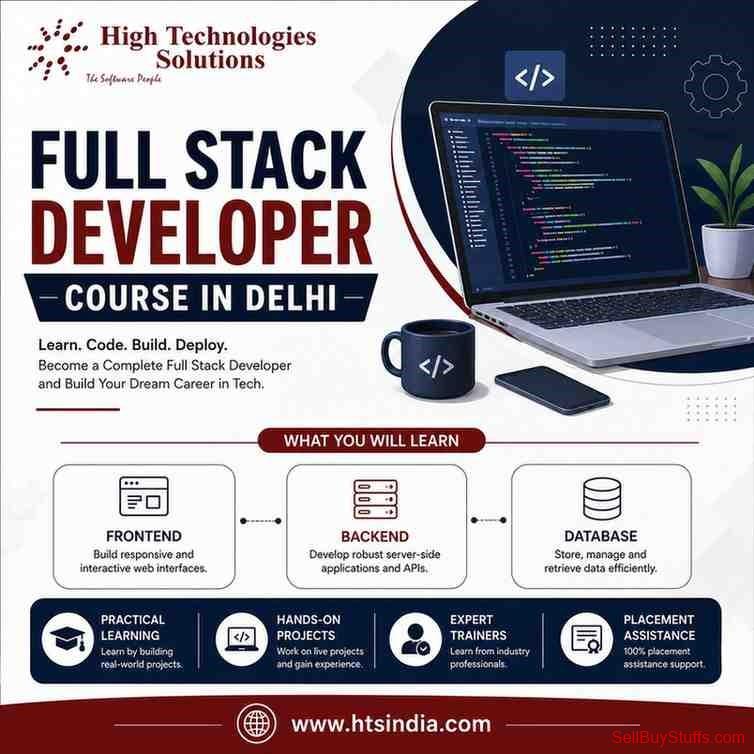 Australia Classifieds Full Stack Developer Course in Delhi | HTS India