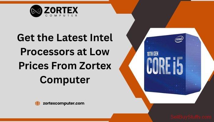 Mumbai Get the Latest Intel Processors at Low Prices From Zortex Computer