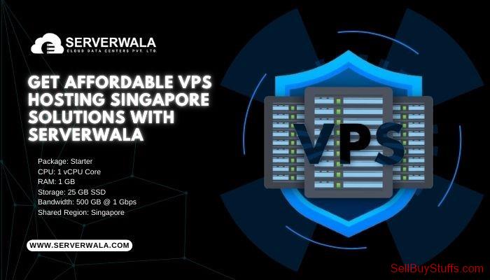 Indore Get Affordable VPS Hosting Singapore Solutions With Serverwala
