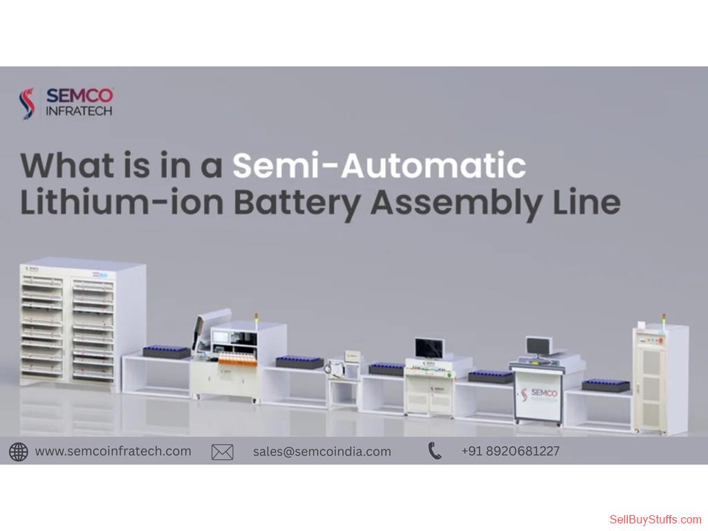 Delhi End-to-End EV Battery Production Line Equipment Provider