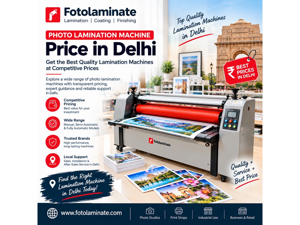 Australia Classifieds Where to Buy Lamination Machine in Delhi | Codalam