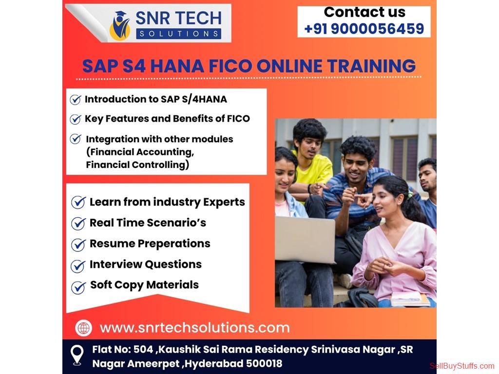 Hyderabad Best Sap S4 Hana Fico Online Training In Hyderbad