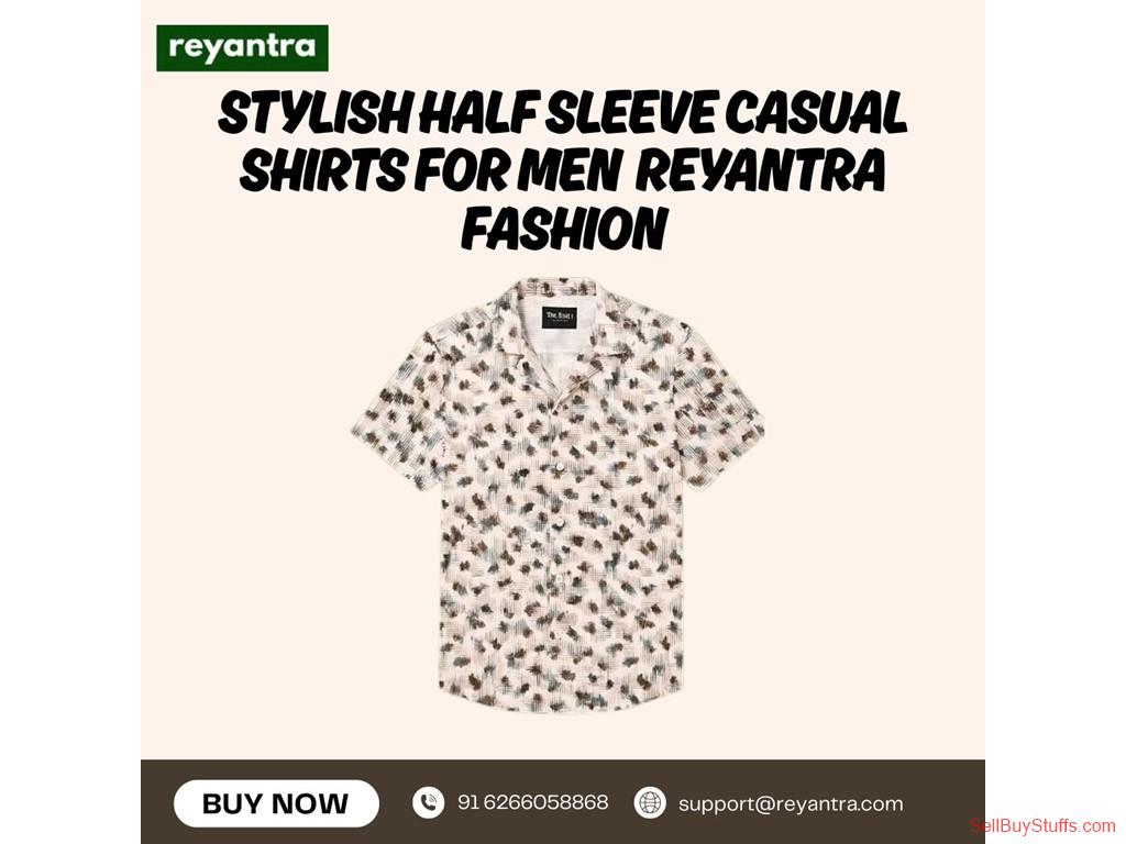 Raigarh Stylish Casual Shirts for Men – Half Sleeve & Full Sleeve Options
