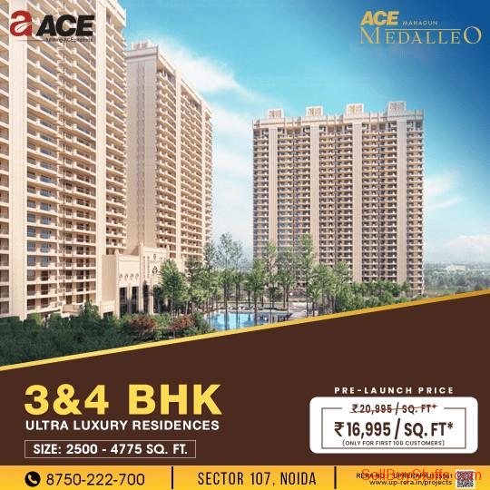 NOIDA Ace Medalleo – Homes Beyond Imagination